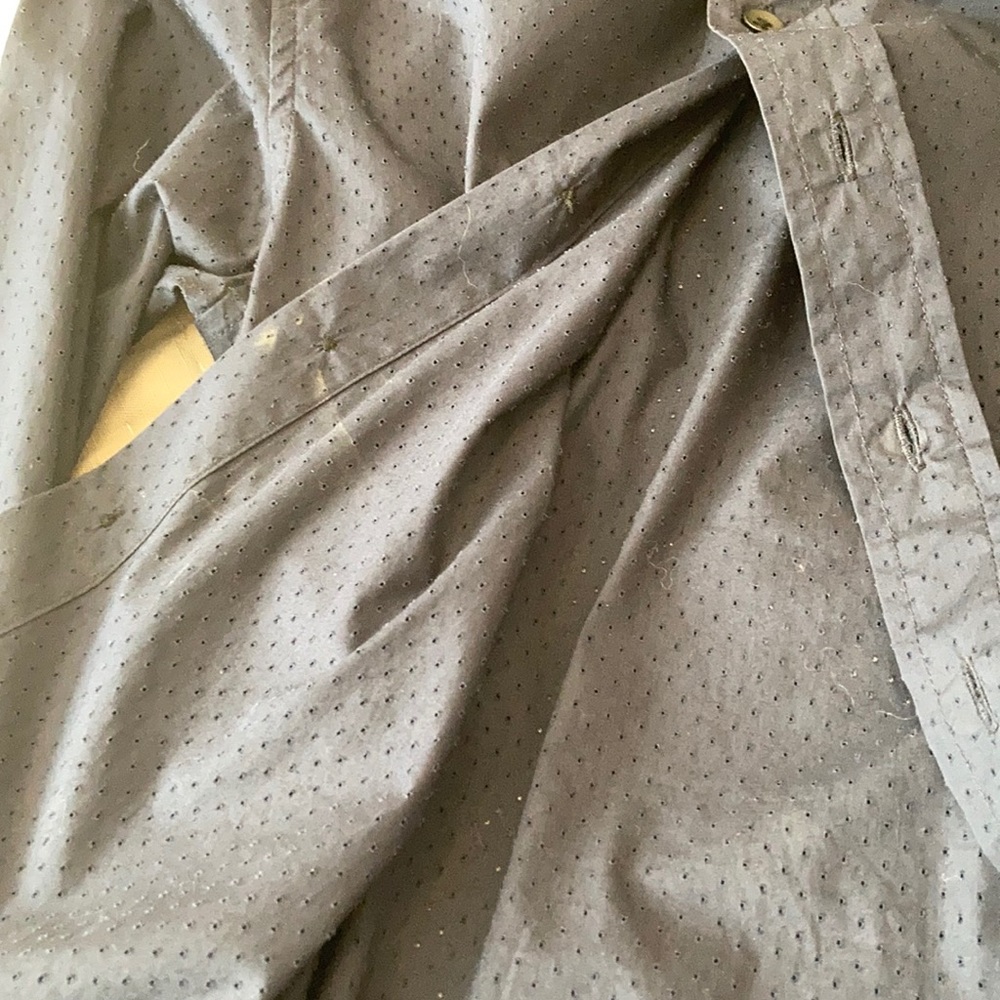 Rag & Bone Perforated Button Up Top - image 4